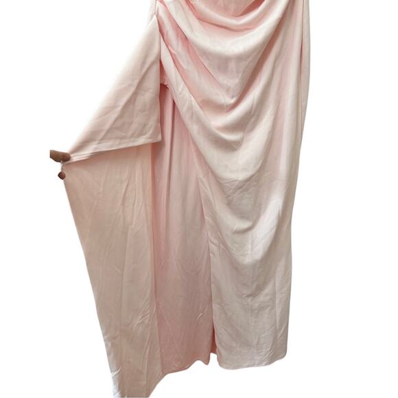 Babyboo Joyce Maxi Dress Blush Pink Size Medium‎ Brand New - Picture 14 of 16